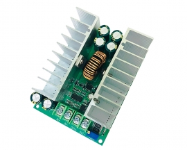 DC-DC 500W Step Down Power Supply Buck Adjustable Voltage Converter Module 12-75V to 12-50V